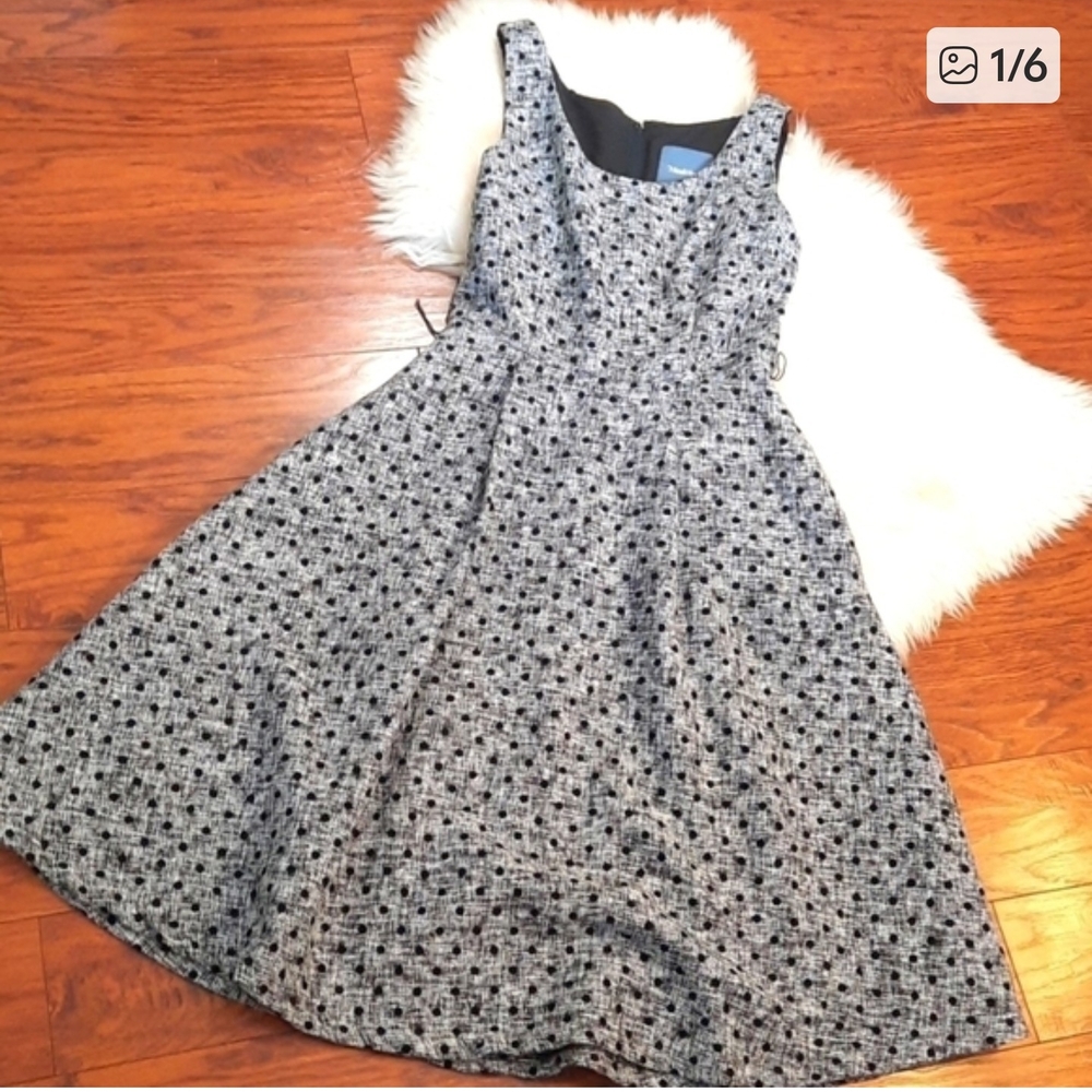 Modcloth Fit And Flare Dress